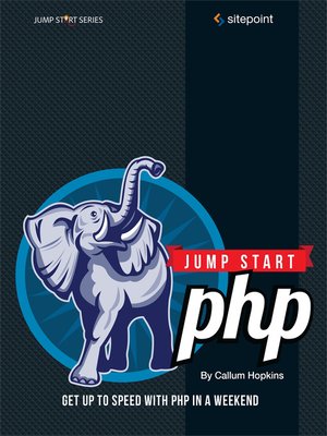 cover image of Jump Start PHP